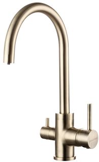 Смеситель для кухни Paulmark Essen Es213211-BR бронза